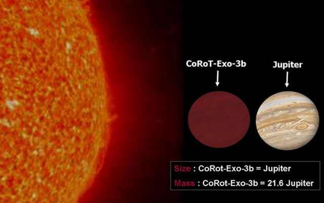 Bildergebnis für картинка экзопланета COROT-3b
