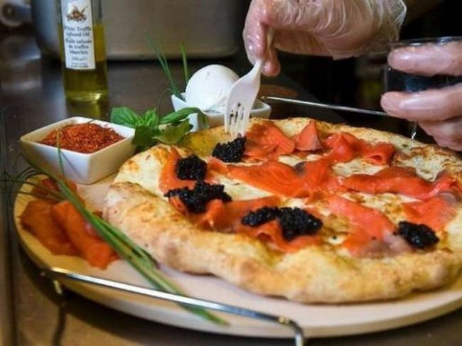 Топ 10 самых дорогих в мире пицц