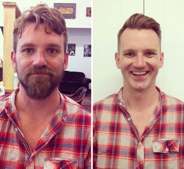 25 фото, доказывающих, что мужчина с бородой и без – это два разных человека