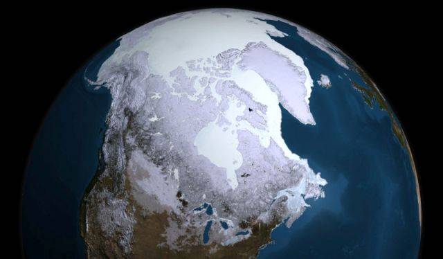 12 удивительных фактов про лёд