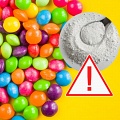 Непригодны в пищу: в Skittles нашли опасный ингредиент 