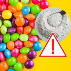 Непригодны в пищу: в Skittles нашли опасный ингредиент 