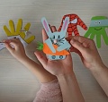 Игрушки из пальчиков –поделки для детей