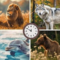 Лев, Медведь, Волк или Дельфин: какой вы хронотип?