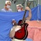 Мужчина играл на гитаре во время операции на головной мозг
