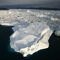 От Гренландии откололся огромный айсберг