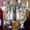 Как алкоголь изменяет мозг…быстро
