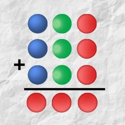 Популярная логическая задача с цветными кругами, которую многие в соцсетях не могли решить