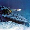 В Атлантическом океане найдены обломки "Титаника"