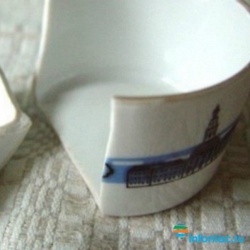 Как склеить фарфоровую чашку с помощью молока