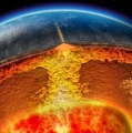 Супервулкан, формирующийся в Тихом океане, закончит жизнь на Земле