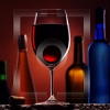Вино вкуснее в помещениях с красным или синим освещением