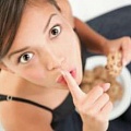 Всего лишь одна порция жирной пищи увеличивает риск инфаркта