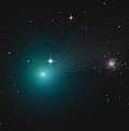Зеленая комета Лавджоя устроит небесное шоу в январе 2015