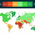 Страны, которые, вероятнее всего, выживут в результате глобального потепления