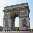 Открытие Триумфальной арки в Париже