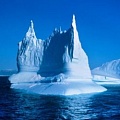 85 процентов арктического ледника растаяло  
