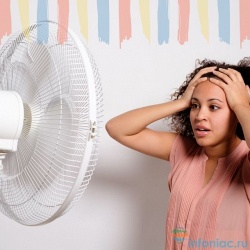Вентилятор в жару: больше вреда, чем пользы