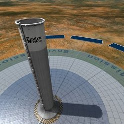 В Аризонской пустыне построят огромную солнечную башню
