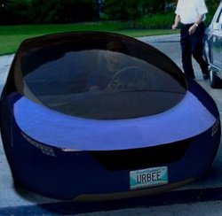 Urbee -  первый в мире автомобиль, напечатанный на 3D-принтере
