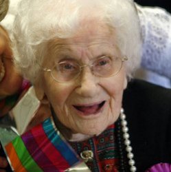 Старейшей женщине в мире исполнилось 116 лет