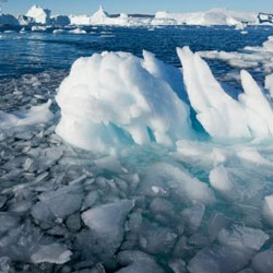 Лед Гренландии тает быстрее, чем предполагалось 