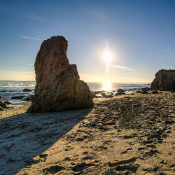 10 самых лучших пляжей Калифорнии в картинках
