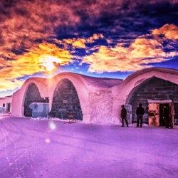 Самый известный ледяной отель откроется уже в декабре