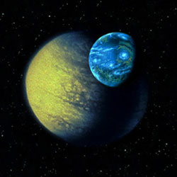 Планеты земного типа могут формироваться раньше 