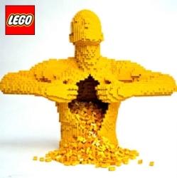 Невероятные идеи нестандартного использования деталей LEGO