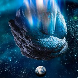 Метеориты разных типов помогли создать Землю