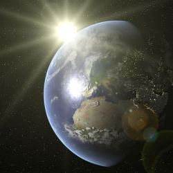 Жизнь на Земле появилась раньше, чем Земля, утверждают ученые