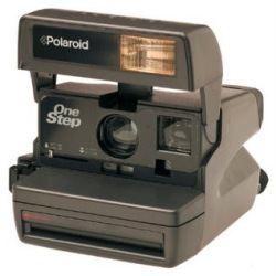 Запатентована фотокамера  Polaroid