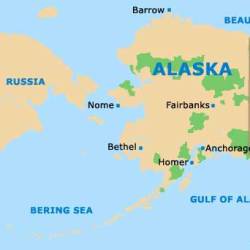 Аляска переходит от России США
