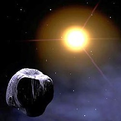 Недавно обнаруженный астероид приблизится к Земле через полмесяца