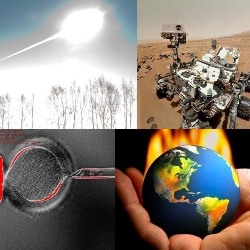 10 самых важных научных открытий и событий 2013 года