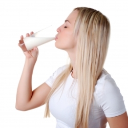 Молоко помогает сбросить вес
