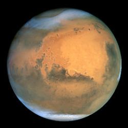 На Марсе обнаружено замерзшее море 