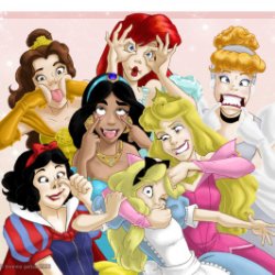 Как выглядят диснеевские принцессы в реальности
