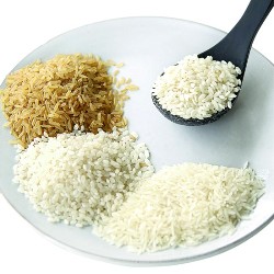 Новый сорт "супер риса", содержит в четыре раза больше железа, чем обычный рис