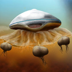 Инопланетяне похожи на гигантских медуз