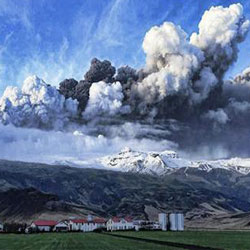 Извержение вулкана в Исландии. Это только начало?