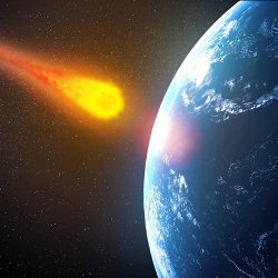 Гигантский астероид 2000 EM26, приближавшийся к Земле 18 февраля, исчез
