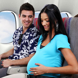 Безопасны ли перелеты для беременных?