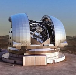 Европейский Чрезвычайно Большой Телескоп - астрономический гигант 