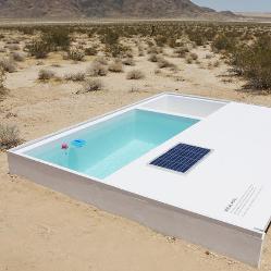 Найди бассейн с чистой водой, спрятанный в пустыне