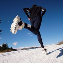Занятия спортом в холодное время года: советы по безопасности