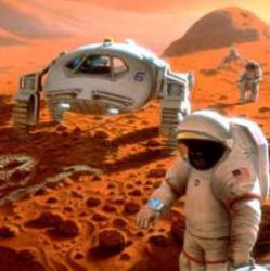 Марсоход Curiosity: радиация на Марсе безопасна для людей