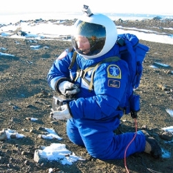 Скафандры для Марса: тест-драйв в Антарктике  