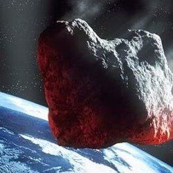 Астероид может упасть на Землю в 2013